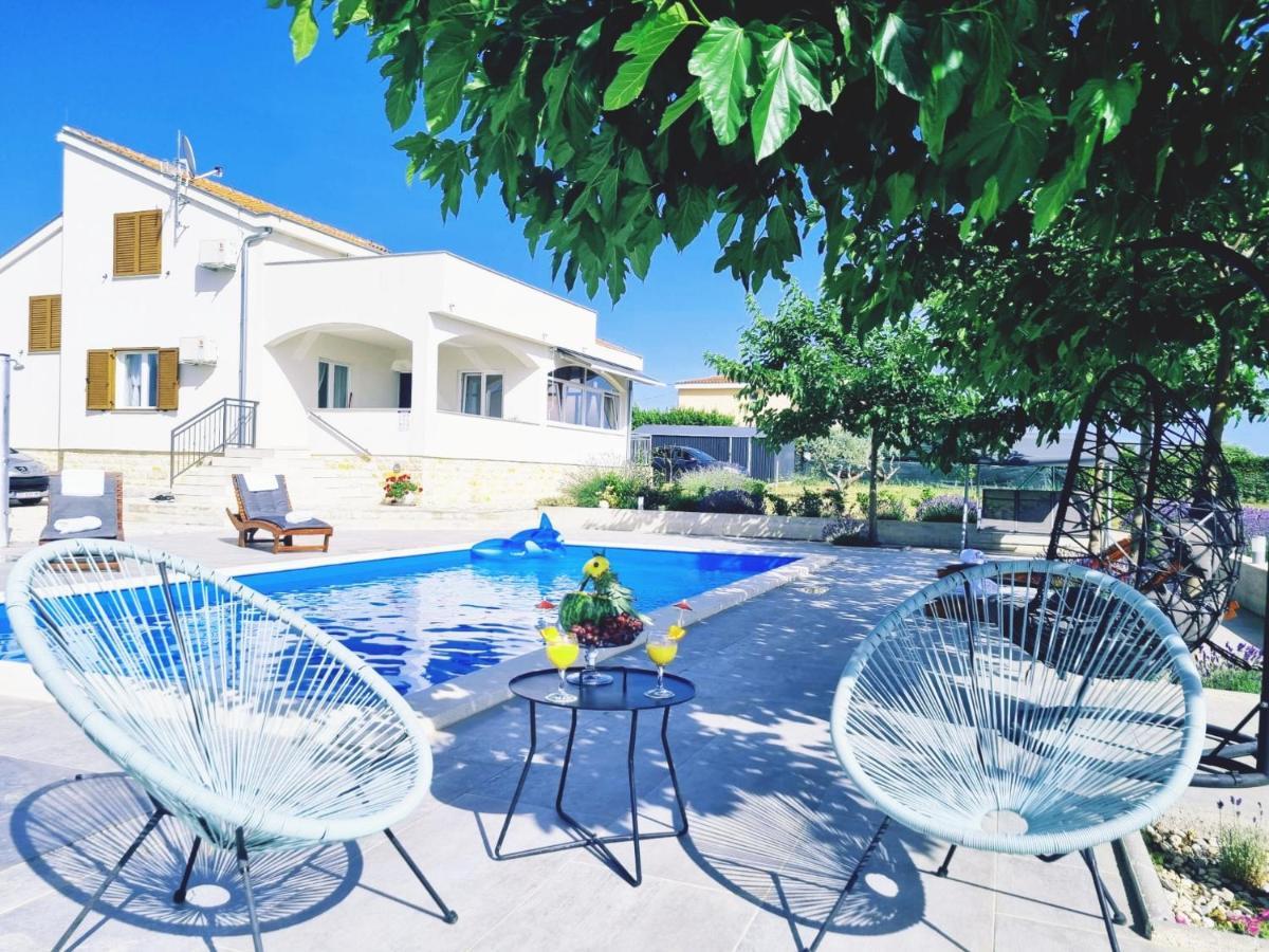Villa Jelena Zadar Eksteriør bilde